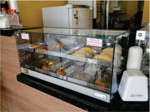 Restaurante no bairro Betânia - Restaurante e lanchonete Café com Leite — foto 2
