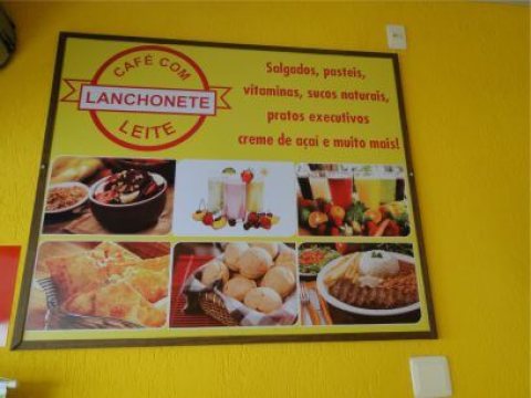 Lanchonete Café com Leite - Açaí no Bairro Betânia — foto 1