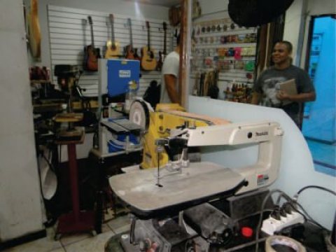 LUTHIER DNS | Loja de instrumento no bairro Betânia — foto 4