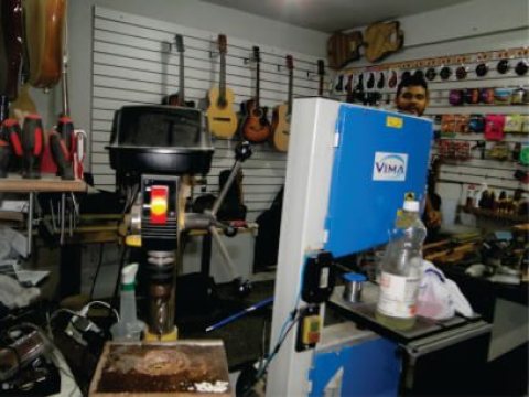 LUTHIER DNS | Loja de instrumento no bairro Betânia — foto 6