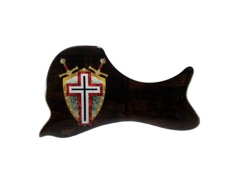 Escudo para violão — foto 17