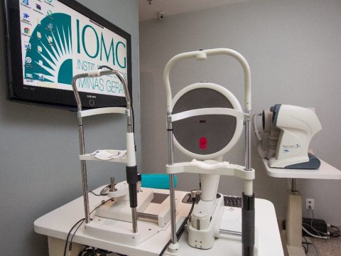 IOMG - Clínica de olhos no bairro Betânia — foto 3