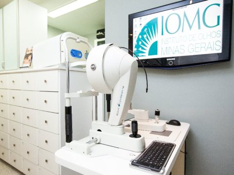 IOMG - Clínica de olhos no bairro Betânia — foto 2
