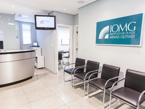 IOMG - Clínica de olhos no bairro Betânia — foto 9
