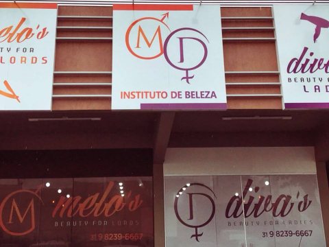 Melos e Divas - Salão de beleza no bairro Betânia — foto 2