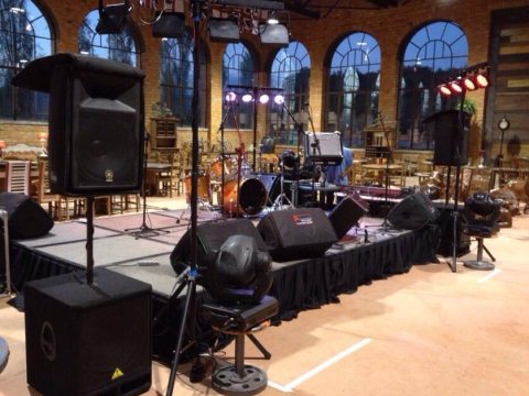 Gospel eventos show - Locação de som e luz para eventos - casamentos - formaturas -  festa de debutantes em BH — foto 7