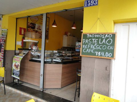 Entrega de marmitex no bairro Betânia- Restaurante e Lanchonete Café com Leite — foto 5