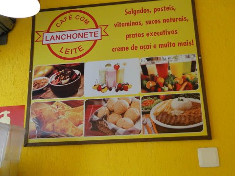 Entrega de marmitex no bairro Betânia- Restaurante e Lanchonete Café com Leite — foto 3