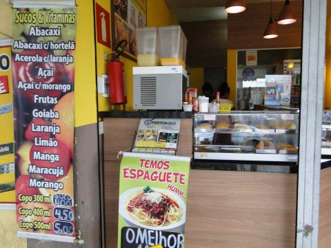 Entrega de marmitex no bairro Betânia- Restaurante e Lanchonete Café com Leite — foto 12