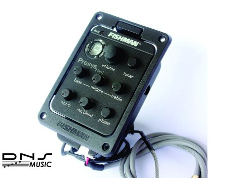 DNS Music Instalação captador fishman para violão em BH — foto 2