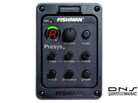DNS Music Instalação captador fishman para violão em BH — foto 5