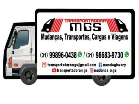 Transportadora MGS | mudanças residenciais no bairro Buritis BH | mudanças locais em Belvedere BH | carretos e viagens no bairro Castelo BH | Caminhão de mudanças BH/ MG — foto 1