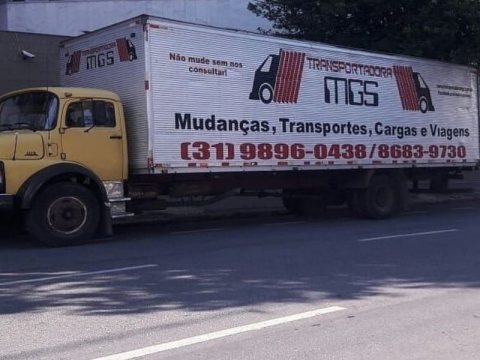 Transportadora MGS | mudanças residenciais no bairro Buritis BH | mudanças locais em Belvedere BH | carretos e viagens no bairro Castelo BH | Caminhão de mudanças BH/ MG — foto 4