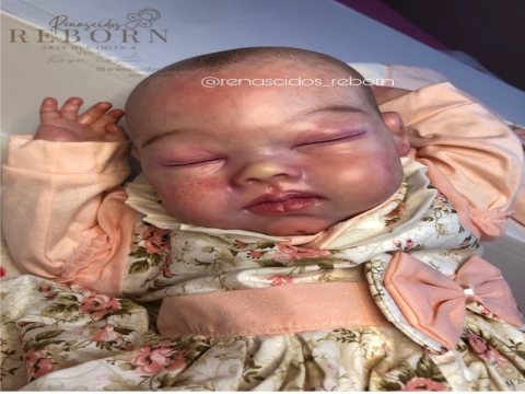 Renascidos Reborn - bebê reborn no bairro Betânia BH - bebê reborn recém- nascido - BH|MG — foto 7