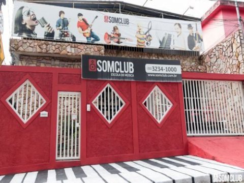 Escola de Música no bairro Barreiro Belo Horizonte MG - Som Club — foto 2